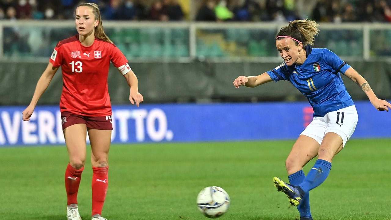 Italia Svizzera Femminile 1-2: Azzurre a due facce, pari sfiorato al 95!