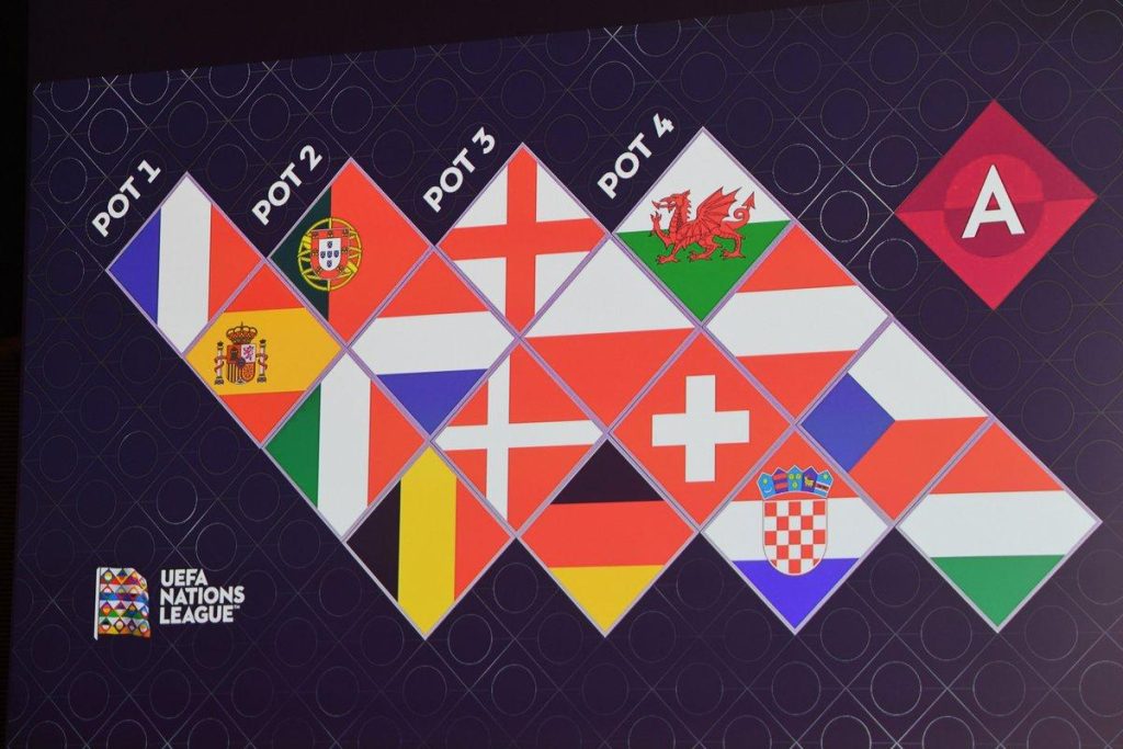 Sorteggio Nations League, Italia con Germania, Inghilterra e Ungheria