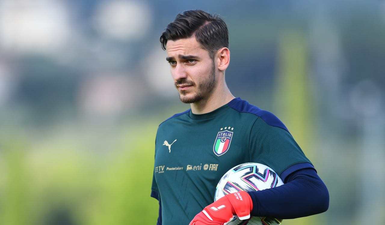 Nazionale, Meret: “C’è amarezza per l’assenza, ma sensazioni positive”