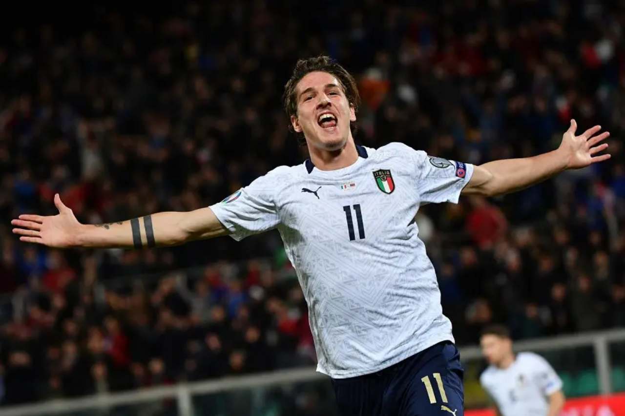 Nazionale, Zaniolo: «Sogno la 10 dell’Italia. Pallone d’oro? Gioco per quello»