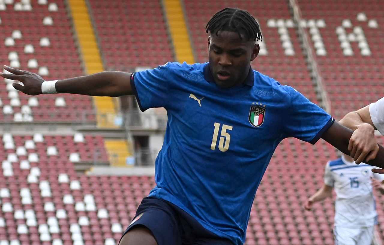 Okoli: «Lo stage con la Nazionale maggiore non sembrava reale»