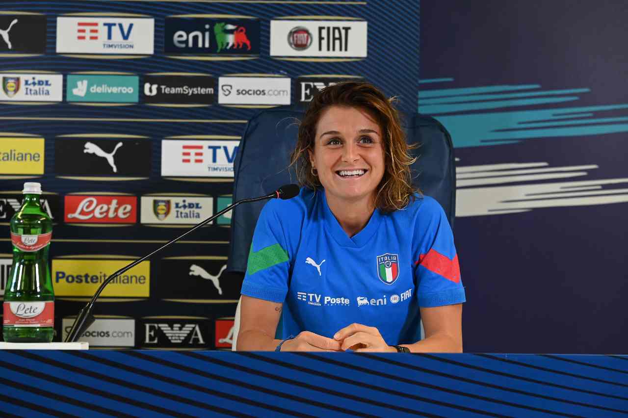Italia femminile, Girelli: «Con la Romania vogliamo regalarci una grande serata»
