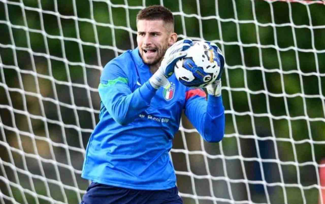 Nazionale, Vicario: «Convocazione momento molto toccante»