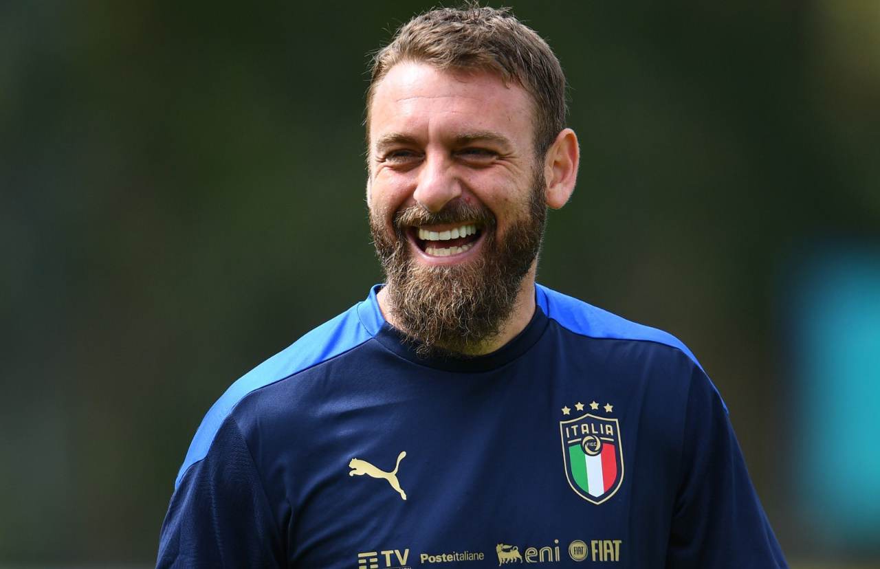 De Rossi: «Mancini mi ha insegnato tantissimo, non mi considero un luminare…»