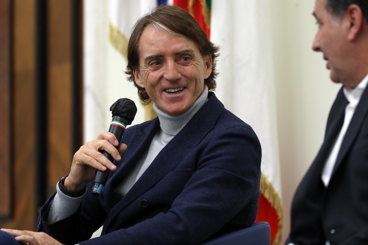 Nazionale, Mancini: «In Italia mentalità da cambiare». E su Zaniolo…