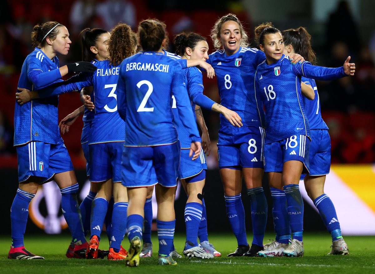 Arnold Clark Cup, Corea del Sud-Italia femminile 1-2: le azzurre chiudono con una vittoria