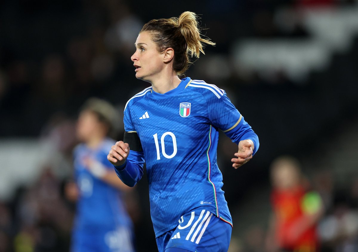 Nazionale femminile, Cristiana Girelli entra nella Hall of Fame del Calcio Italiano