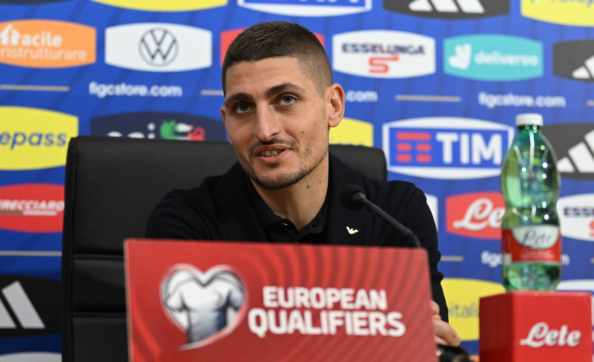 Italia-Inghilterra, Verratti in conferenza: «Siamo una grande squadra, al di là del Mondiale»