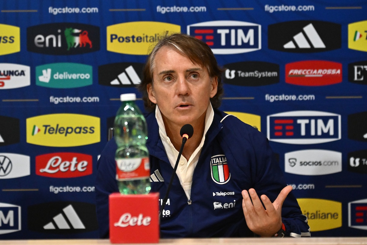 Nazionale, Mancini: «In Italia non ci sono giocatori. Con l’Inghilterra ormai un classico»