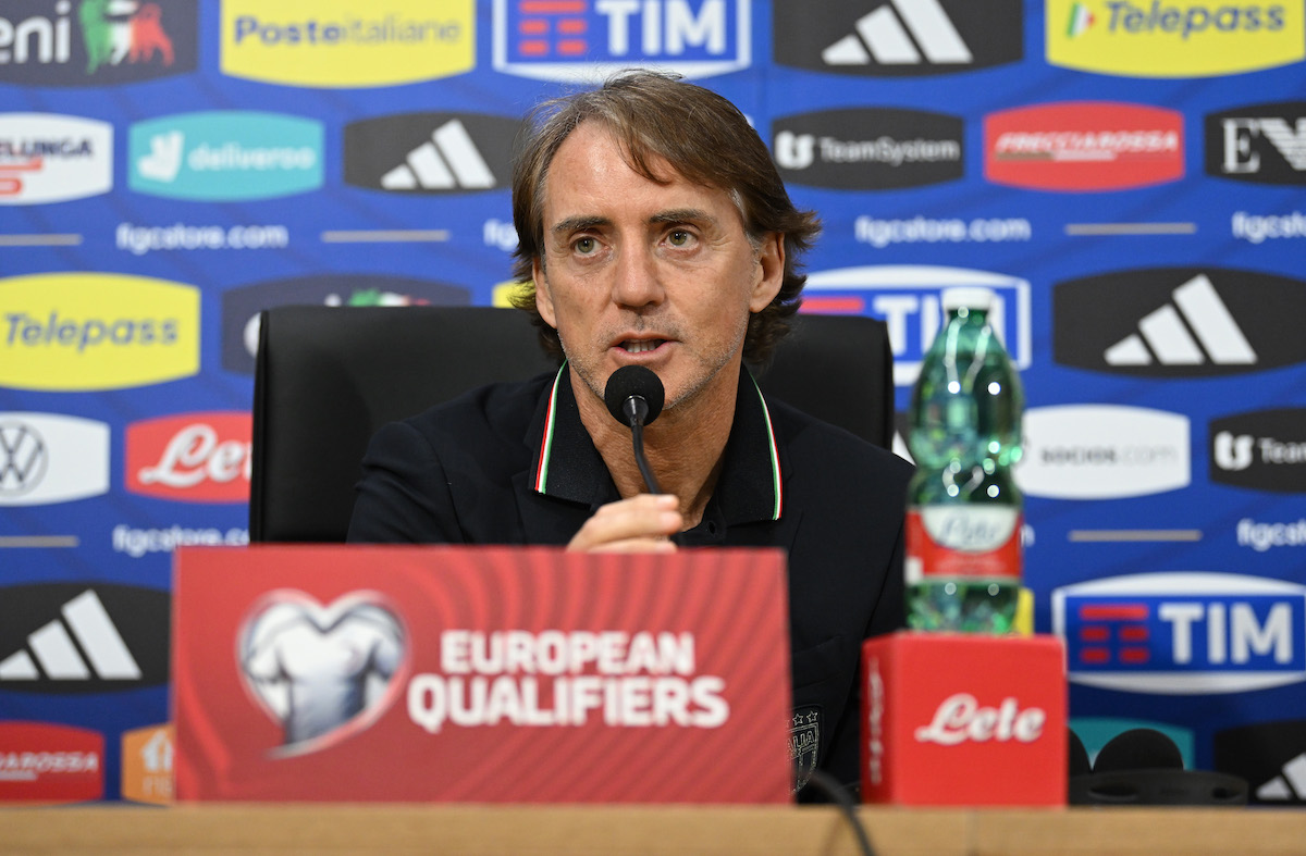 Italia-Inghilterra, Mancini in conferenza: «Partita difficile, Retegui mi ricorda Batistuta»