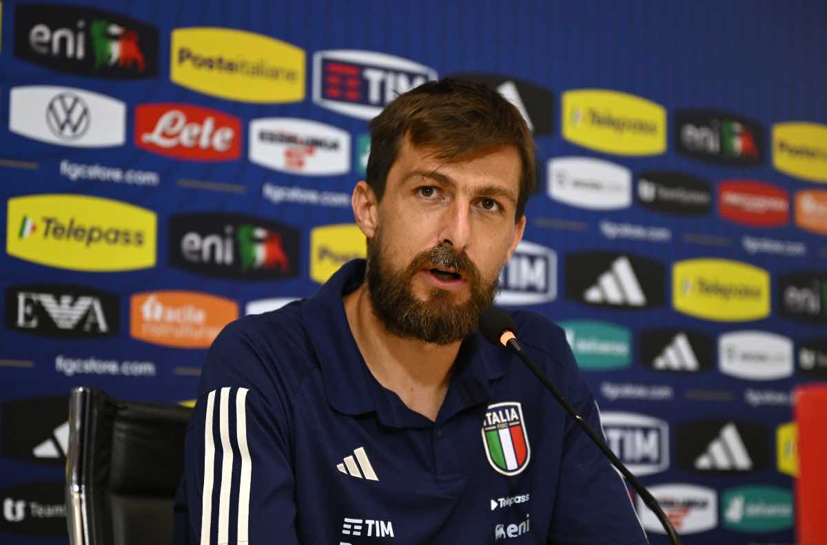 Nazionale, Acerbi: «La partita con la Spagna si prepara da sola»