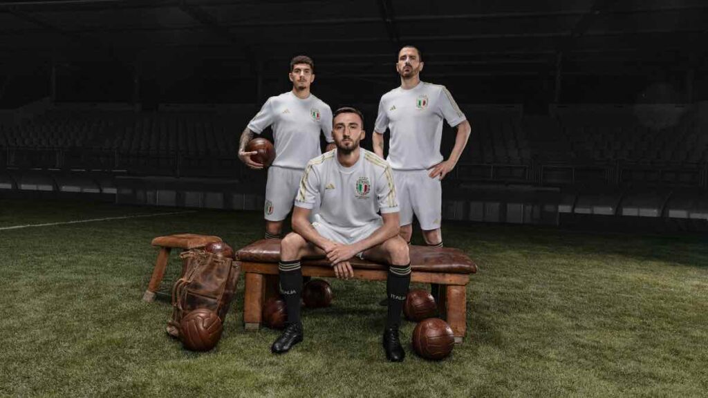 Kit Nazionale 125 anni Figc