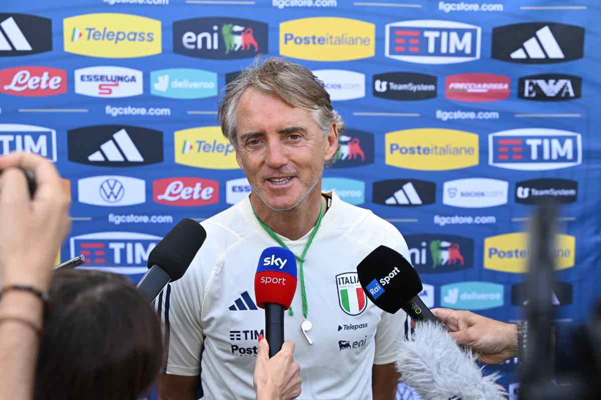 Nazionale, Mancini: «Vogliamo vincere la Nations League. Il nostro calcio è migliorato»