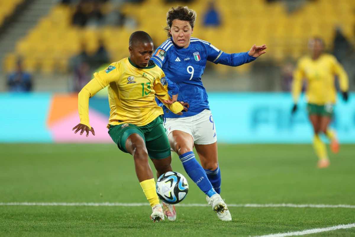 Mondiali femminili, termina l’avventura dell’Italia: Azzurre k.o. contro il Sudafrica