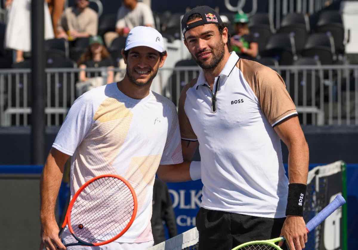 Tennis, Berrettini si ferma in finale a Phoenix: Borges vince in due set